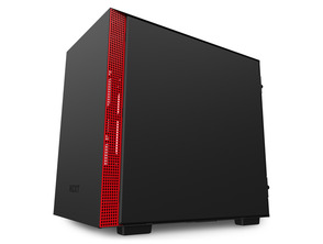 Add to cart NZXT Case MINI ITX H210 Black-Red NZXT Case MINI ITX H210 Black-Red