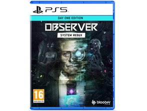Add to cart Observer System Redux-Day One Edition PS5 Observer System Redux-Day One Edition PS5
