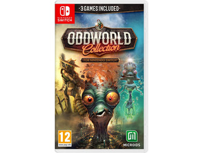 Add to cart Oddworld Collection Switch Oddworld Collection Switch