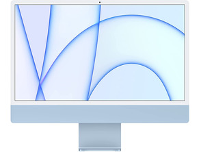 Apple iMac 24 '' Retina M1/8GB256GB SSD Blue 2021 MJ93Y/A