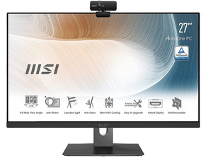 Computer MSI AiO AM271P 11M (Modern) -025EU i7/16GB/256GB + 1 TB/27 ''