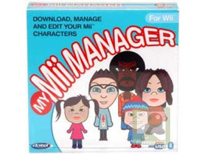My Mii Manager For Wii