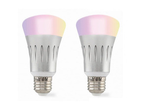 Add to cart Pack 2 Bulbs Smart Muvit IO MIOPAK003 E27 Pack 2 Bulbs Smart Muvit IO MIOPAK003 E27