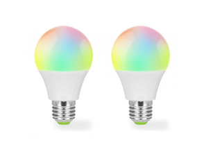 Add to cart Pack 2 bulbs smart Muvit IO MIOPAK004 E27 Pack 2 bulbs smart Muvit IO MIOPAK004 E27