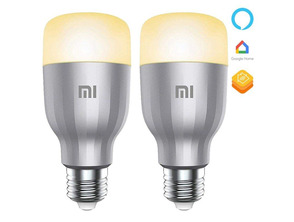 Add to cart Pack 2 Bulbs Smart Xiaomi MI LED Smart Bulb 10W E27 Pack 2 Bulbs Smart Xiaomi MI LED Smart Bulb 10W E27