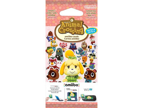 Add to cart Pack 3 Amiibo Animal Crossing Cards (Series 4) Switch Pack 3 Amiibo Animal Crossing Cards (Series 4) Switch