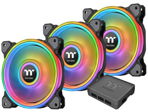 Add to cart Pack 3 Thermaltake Ring Quad 14 cm RGB Ventilators Pack 3 Thermaltake Ring Quad 14 cm RGB Ventilators
