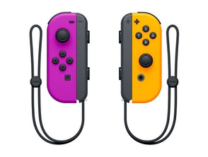 Pack Joy-Con Set Morado/Orange Nintendo Switch