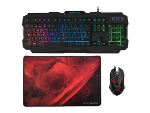 Pack Mars Gaming MCP118 (Keyboard + Mouse + Carpeting)