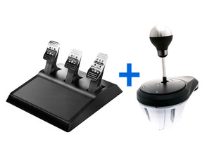T3PA ADD-ON T500/T300/TX + Thrustmaster TH8A PC/PS3/Xbox One/PS4