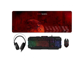 Add to cart Pack Pro Mars Gaming Keyboard + Mouse + Carpeting + MCPRGB Headphones Pack Pro Mars Gaming Keyboard + Mouse + Carpeting + MCPRGB Headphones