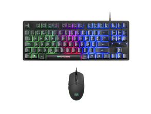 Add to cart Pack Keyboard + Mouse Mars Gaming MCPTKLES Pack Keyboard + Mouse Mars Gaming MCPTKLES