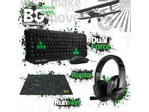 Add to cart B-Move Pack Dual Force Keyboard + Headset + Carpeting B-Move Pack Dual Force Keyboard + Headset + Carpeting