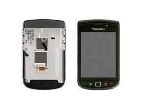 Full Screen Blackberry 9800 Black