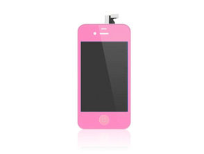 Add to cart Full Screen for iPhone 4S Pink Full Screen for iPhone 4S Pink