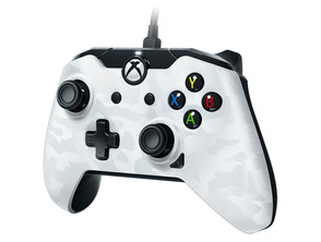 Add to cart PDP MANDO WITH CABLE White Camouflage (XBOX ONE / PC) OFFICIAL PDP MANDO WITH CABLE White Camouflage (XBOX ONE / PC) OFFICIAL