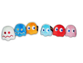 Plush Pac-Man Ghosts 20 cm