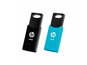 Add to cart Pendrive HP V212W Pack 2 Black/Blue Drives 64GB USB 2.0 Pendrive HP V212W Pack 2 Black/Blue Drives 64GB USB 2.0