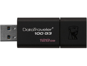 Add to cart Pendrive Kingston DT100 G3 128GB USB 3.0 Black Pendrive Kingston DT100 G3 128GB USB 3.0 Black