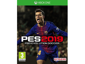 Add to cart PES 2019: Pro Evolution Soccer Xbox One PES 2019: Pro Evolution Soccer Xbox One