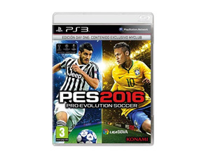 Add to cart Pro Evolution Soccer 2016 PS3 Pro Evolution Soccer 2016 PS3