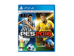 Pro Evolution Soccer 2016 PS4 (DAY ONE EDITION)