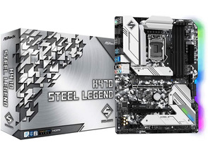 Asrock Base Plate 1200 H470 Steel Legend