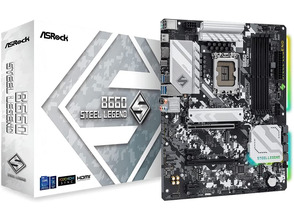 Asrock Base Plate 1700 B660 Steel Legend DDR4