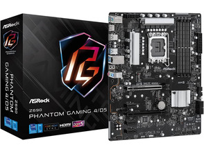 Asrock Base Plate 1700 Z690 Phantom Gaming 4