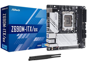Base Plate Asrock 1700 Z690M-ITX/AX DDR4