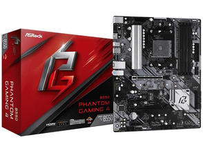 Asrock AM4 B550 Phantom Gaming Base Plate 4