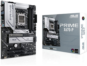 ASUS AM5 Prime X670-P Base Plate