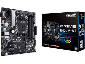 Asus Prime B450M-A II AM4 Base Plate