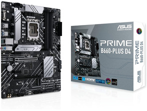 Asus Prime B660 Base Plate-PLUS D4 Socket 1700