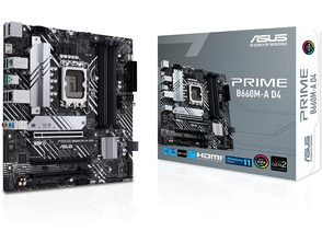 Base Plate Asus Prime B660M-A D4 Socket 1700 Micro ATX