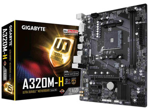 Base plate Gigabyte A320M-H AM4