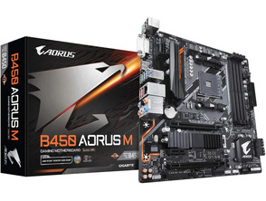 Gigabyte AM4 B450 Aorus M Base Plate