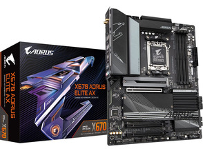 Gigabyte X670 Aorus Elite AX AM5 Base Plate