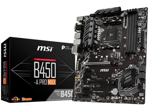 MSI AM4 B450-A Pro Max Base Plate