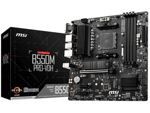 MSI B550M PRO-VDH AM4 Base Plate
