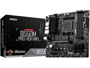 MSI B550M Pro-VDH Wifi AM4 Base Plate