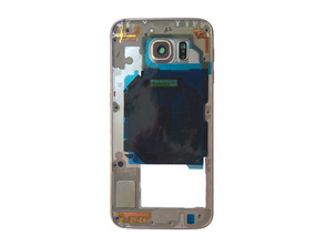Add to cart Replacement Middle Frame with Camera Lens Samsung Galaxy S6 Replacement Middle Frame with Camera Lens Samsung Galaxy S6