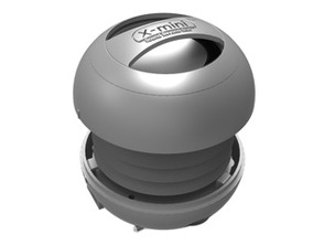 X-Mini Sound Speakers 2nd Generation Silver