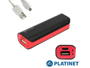 Add to cart PLATINET POWER BANK 4400mAh 5V 1A + LINT.NEG-ROJO PLATINET POWER BANK 4400mAh 5V 1A + LINT.NEG-ROJO
