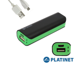 Add to cart PLATINET POWER BANK 4400mAh 5V 1A + LINT.NEG-VERDE PLATINET POWER BANK 4400mAh 5V 1A + LINT.NEG-VERDE
