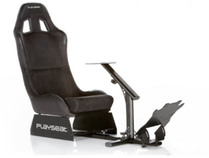 Playseat Evo Black Alcantara