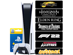 Add to cart Playstation 5 (1TB) + 2 Mandos + 7 Games + 12 Months PSN Playstation 5 (1TB) + 2 Mandos + 7 Games + 12 Months PSN
