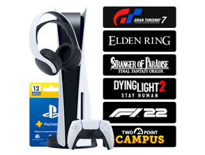 Add to cart Playstation 5 (1TB) + 6 Games + PSN 12 Months + Headset Playstation 5 (1TB) + 6 Games + PSN 12 Months + Headset