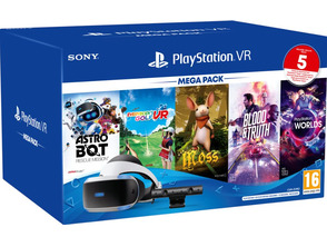 Add to cart Playstation VR Mega Pack Ver. 3 (5 games + Camera) PS4 Playstation VR Mega Pack Ver. 3 (5 games + Camera) PS4