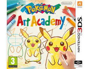 Pokemon Art Academy 3DS